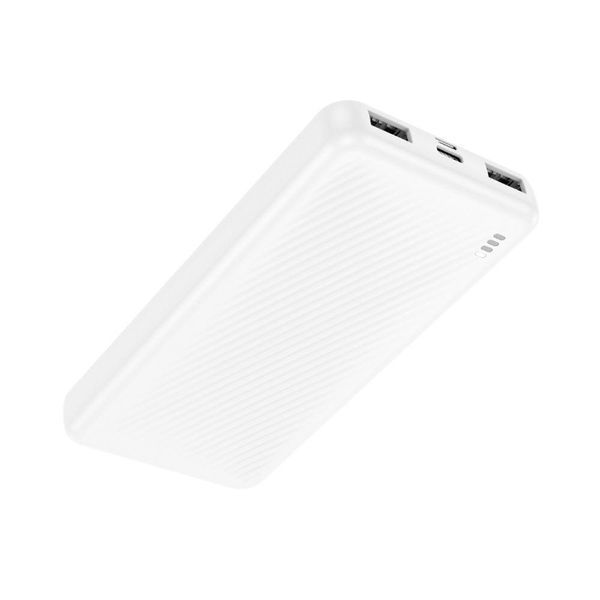 Power Bank Borofone BJ55 Graceful 10000 mAh Белый 656-01422 фото