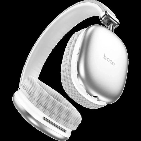 Беспроводные накладные наушники HOCO W35 wireless headphones Silver 656-03805 фото