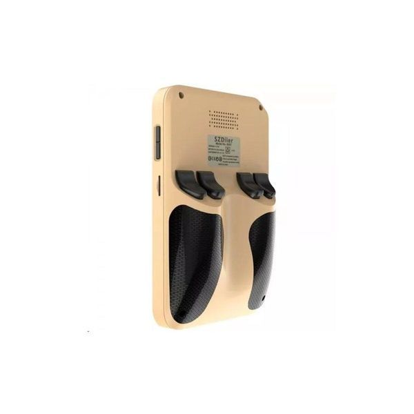 Портативна ігрова консоль SZDiier D007 Plus Yellow 656-00141 фото