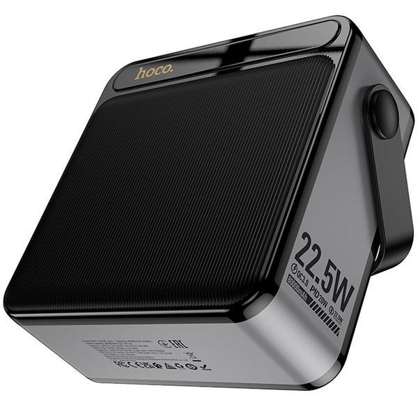 Портативний ЗП Power Bank Hoco J161 Power 22.5W+PD20W with lighting 80000 mAh Black / Gray ILSO-00000081930-1 фото