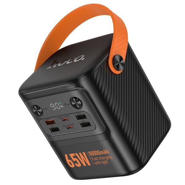 Power Bank Hoco J152 Pro Tough 80000mAh PD65W Black 216-00160 фото
