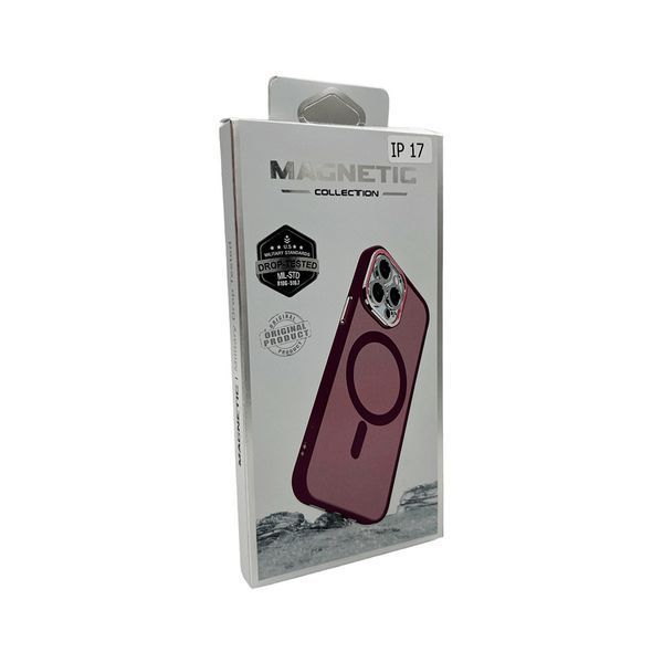 Чехол для смартфона Space Magnetic Color для Apple iPhone 17 Red 666-03982 фото