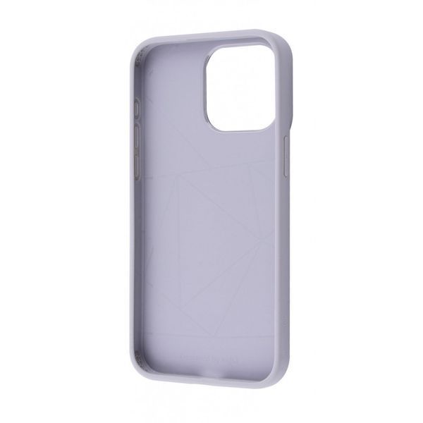 Чехол Kajsa Snake Pattern iPhone 15 Pro Max Light gray 656-08111 фото