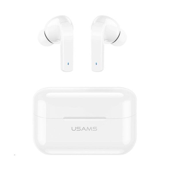 Навушники USAMS-LY06 ANC TWS Earbuds LY Series BT5.0 White 202-00435 фото