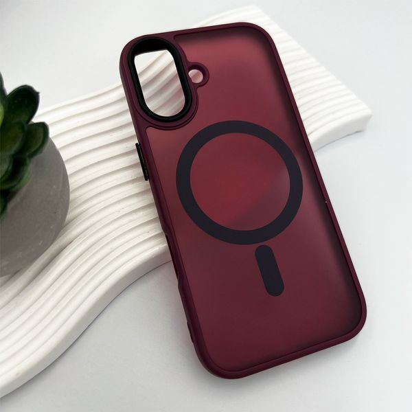 Чехол для смартфона Space Magnetic Color для Apple iPhone 17 Red 666-03982 фото