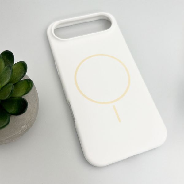 Чохол для смартфона Silicone Case Magnetic для Apple iPhone 17 Air White 666-04106 фото