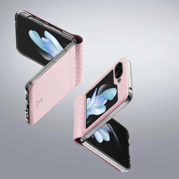 Чехол для смартфона DUX DUCIS Bril для Samsung Flip 5 Pink 666-02256 фото