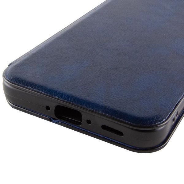 Шкіряний чохол-книжка Belora для Samsung Galaxy A57 5G Midnight Blue 777-09232 фото