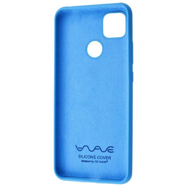 Чехол WAVE Full Silicone Cover для Xiaomi Redmi 9C/10A White 656-07493 фото