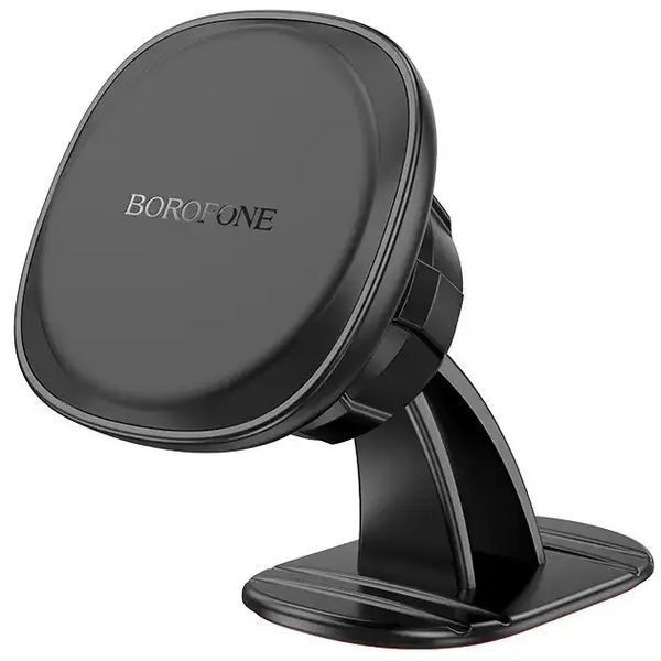 Автотримач для телефона BOROFONE BH103 Cloud magnetic car holder(center console) Black 6941991108037 фото