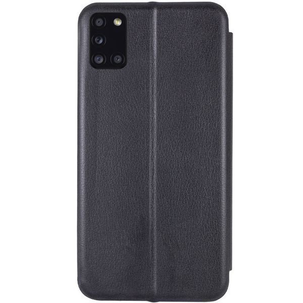 Шкіряний чохол-книжка Classy для Samsung Galaxy A31 Black 777-05985 фото