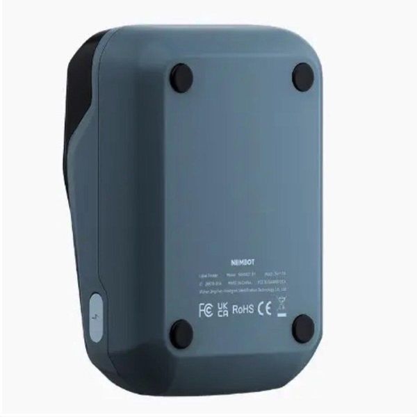 Термопринтер для друку наклейок NIIMBOT B1 Space Blue (1AC12122003) 656-00247 фото