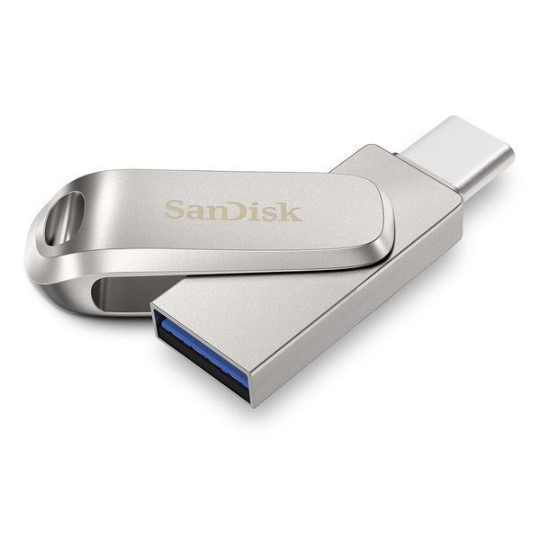 Флеш-накопичувач SanDisk USB 3.1 Ultra Dual Luxe Type-C 64Gb (150 Mb/s) SDDDC4-064G-G46 фото