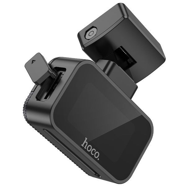 Відеореєстратор HOCO DV10 mini screen dashcam Black 6942007638630 фото