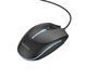 Маніпулятор миша BOROFONE BG10 Soaring game luminous wired mouse Black 6941991102745 фото 3