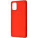 Чехол WAVE Colorful Case (TPU) для Samsung Galaxy A71 (A715F) Red 656-06001 фото 1