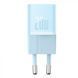 МЗП Baseus GaN5 Mini Fast Charger 20W (Type-C) Blue CCGN050103 фото 1