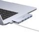 USB-хаб Baseus UltraJoy Series 5-Port HUB Space Grey (USB-C*2 to USB-C 40Gbps*1+HDMI 4K@30Hz*1+USB3.0*3） B00052801811-04 фото 6