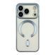 Чехол TPU Metallic Chrome Full Camera with Magsafe для iPhone 17 Pro Chrome Blue 214-04615 фото 1