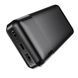 Зовнішній акумулятор HOCO J72A Easy travel power bank(20000mAh) Black 216-00120 фото 2