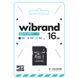 Карта памяти microSDHC (UHS-1) Wibrand 16Gb class 10 (adapter SD) WICDHU1/16GB-A фото 2