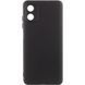 Чохол TPU GETMAN Liquid Silk Full Camera для Motorola Moto G04 / E14 Чорний / Black ILSO-00000074055-15 фото