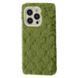 Чехол Fluffy Love Case для iPhone 13 Pro Max Green 208-03731 фото 1