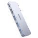 USB-хаб Baseus UltraJoy Series 5-Port HUB Space Grey (USB-C*2 to USB-C 40Gbps*1+HDMI 4K@30Hz*1+USB3.0*3） B00052801811-04 фото 4