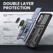 Ударопрочный чехол Camshield Serge Ring для Samsung Galaxy A33 5G Blue 777-04594 фото 5