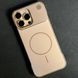 Чохол Glass Matte Aromatherapy Metal Magnetic для iPhone 13 Gold 214-02311 фото 1