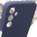 Чохол Silicone Cover Lakshmi Full Camera для Samsung Galaxy A15 4G/5G / M15 5G Синій 555-02215 фото 4