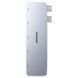 USB-хаб Baseus UltraJoy Series 5-Port HUB Space Grey (USB-C*2 to USB-C 40Gbps*1+HDMI 4K@30Hz*1+USB3.0*3） B00052801811-04 фото 3