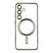 Чохол Wave TPU Metallic with Magsafe для Samsung Galaxy S24 Plus (S926) Green 555-00204 фото 1