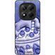 Чохол TPU+PC Prisma Fluffie для Xiaomi Redmi Note 14 Pro 4G Blueberry 777-03928 фото 2