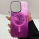 Чохол TPU Shiny Mountain (MagFit) для Apple iPhone 14 / 13 (6.1") Pink 555-02910 фото 2