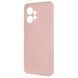 Чехол WAVE Colorful Case (TPU) для Xiaomi Redmi Note 12 4G Pink sand 656-06618 фото 1
