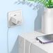 Мережевий зарядний пристрій HOCO CS13A Ocean single port PD20W charger White 656-01364 фото 4