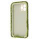 Чехол Fluffy Love Case для iPhone 13 Pro Max Green 208-03731 фото 2