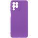 Чехол TPU GETMAN Liquid Silk Full Camera для Samsung Galaxy M33 5G Фиолетовый / Purple ILSO-00000081481-15 фото