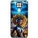 TPU+PC чехол Prisma Ladies для Xiaomi Redmi Note 9 / Redmi 10X Cyberpunk 777-07491 фото 1
