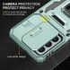 Ударостійкий чохол Camshield Army Ring для Samsung Galaxy M34 5G Light Green 777-05026 фото 2