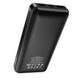 Зовнішній акумулятор HOCO J72A Easy travel power bank(20000mAh) Black 216-00120 фото 3