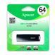 Флеш-накопитель Apacer USB 2.0 AH336 64Gb Black AP64GAH336B-1 фото 2