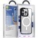 TPU+PC чохол Blueo Skin Friendly Frosted with MagSafe для Apple iPhone 15 Pro Max (6.7") Black 777-07920 фото 3