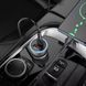 Автомобільний зарядний пристрій HOCO NZ8 Sprinter 43W dual port PD25W+QC3.0 car charger set(C to iP) Brown 656-00324 фото 4