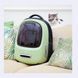 Рюкзак-переноска PETKIT Breezy2 Smart Cat Carrier green (P7701-G) 656-01124 фото 4