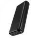 Зовнішній акумулятор HOCO J72A Easy travel power bank(20000mAh) Black 216-00120 фото 1