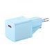 МЗП Baseus GaN5 Mini Fast Charger 20W (Type-C) Blue CCGN050103 фото 4