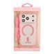 Чехол TPU+PC LanyardCase with MagSafe для iPhone 17 Pro Pink 2020000499909 фото 4