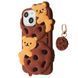 Чохол Toys Case для iPhone 15 Coockie 208-03781 фото 1